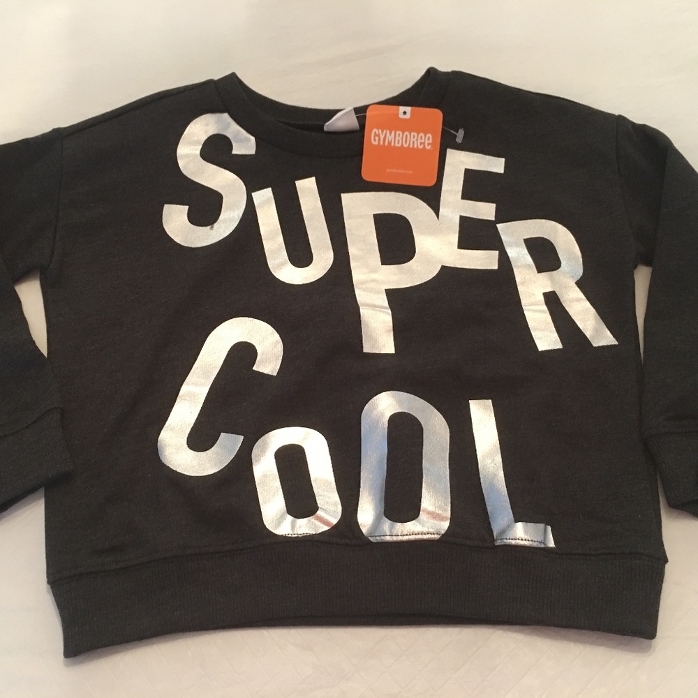 Gymboree Girl's Sweatshirt, Small (5 - 6), NWT